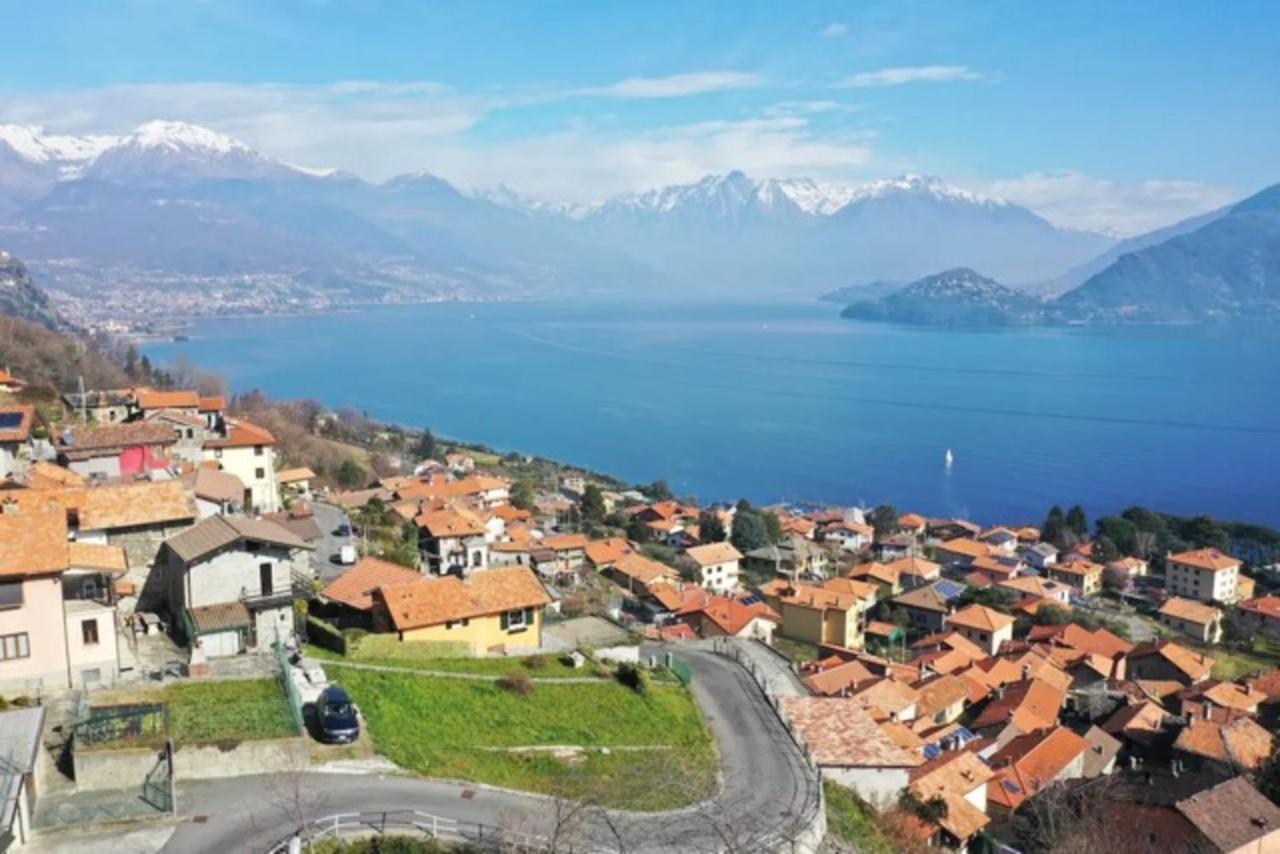 Casa Sul Lago Di Como Pianello Del Lario Exteriér fotografie