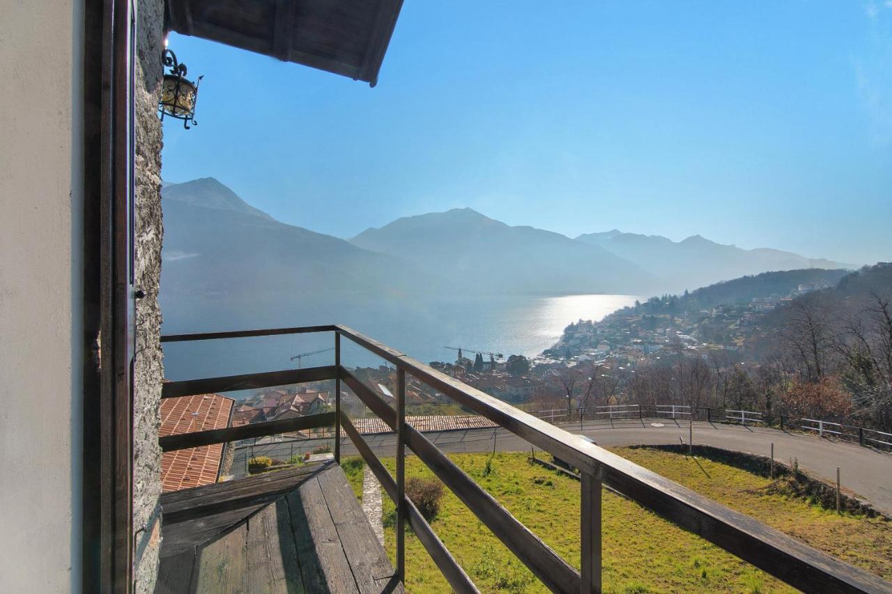 Casa Sul Lago Di Como Pianello Del Lario Exteriér fotografie