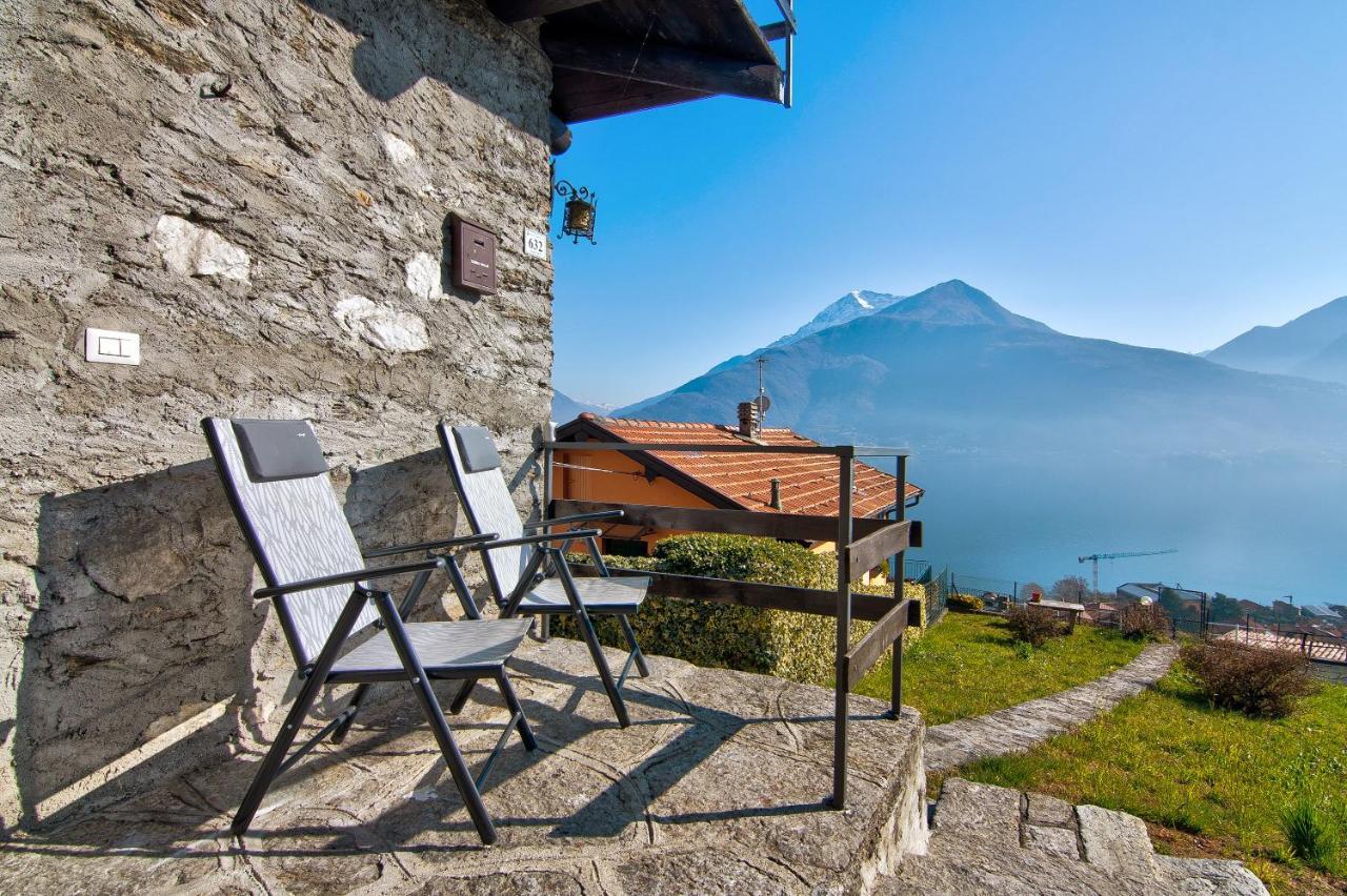 Casa Sul Lago Di Como Pianello Del Lario Exteriér fotografie